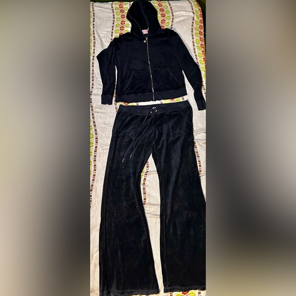 Juicy Couture Pants - Juicy Couture Tracksuit Set
